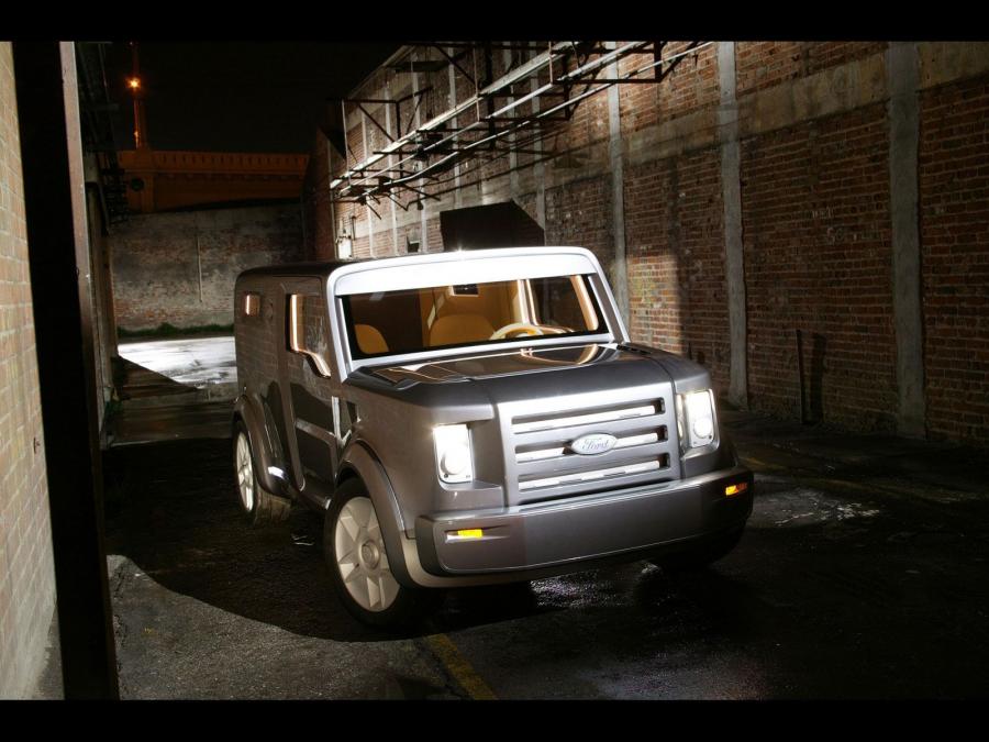  Ford SYNus Concept 2005 года  (фото 46 из 70)